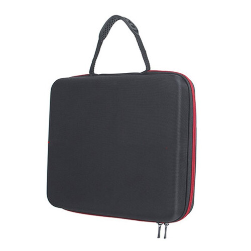 Portable Four Wireless Microphones Storage Box Microphoned Carry Case Bag with Zipper Shock-Proof Waterproof 2