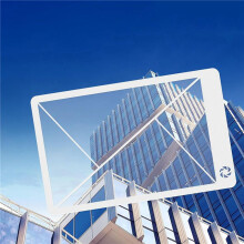 9 Pieces of Viewfinders Fibonacci Composition View Finder Golden Ratio Photo Viewing Positioning Ruler Viewer