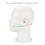 4 PIN Electret Condenser Headband Headset Microphone 3.5mm Wired Double Earhook Headworn Mic 3.5mm Thread Plug 5