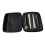 Portable Four Wireless Microphones Storage Box Microphoned Carry Case Bag with Zipper Shock-Proof Waterproof 5