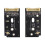 1Pair Front Headlight DRLChip Board for  QX50 19-23 FULL LED Light PCB Board Daytime Running Light Source Chip 7