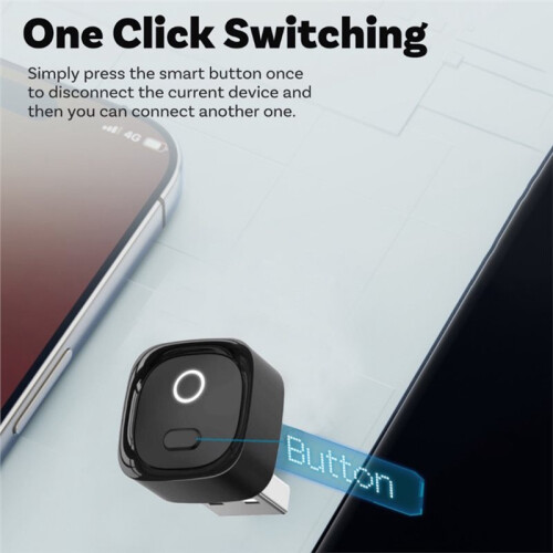 Adattatore 2 In 1  Dot Cablato per CarPlay Wireless Dongle Android Auto  AI Box Auto Connect Plug  Accessori per Auto 2
