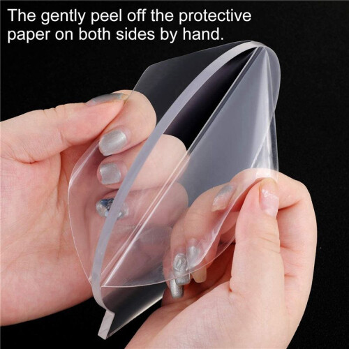 12Pcs Clear Acrylic Sheet Round Panel Thick (4mm) Plastic Acrylic Board for LED Light Base,Sign,DIY Display Projects 1