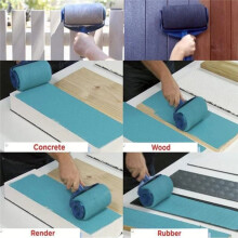 6pc/Set Multifunctional Paint Roller Corner Brush Handle Tools Wall Painting Roll DIY Household Operate Painting Brushes