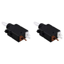 2X 661503 Deurvergrendelingsmotoractuator voor 106 205 309 405 605 voor Xsara Saxo Berlingo AX BX ZX 5PIN
