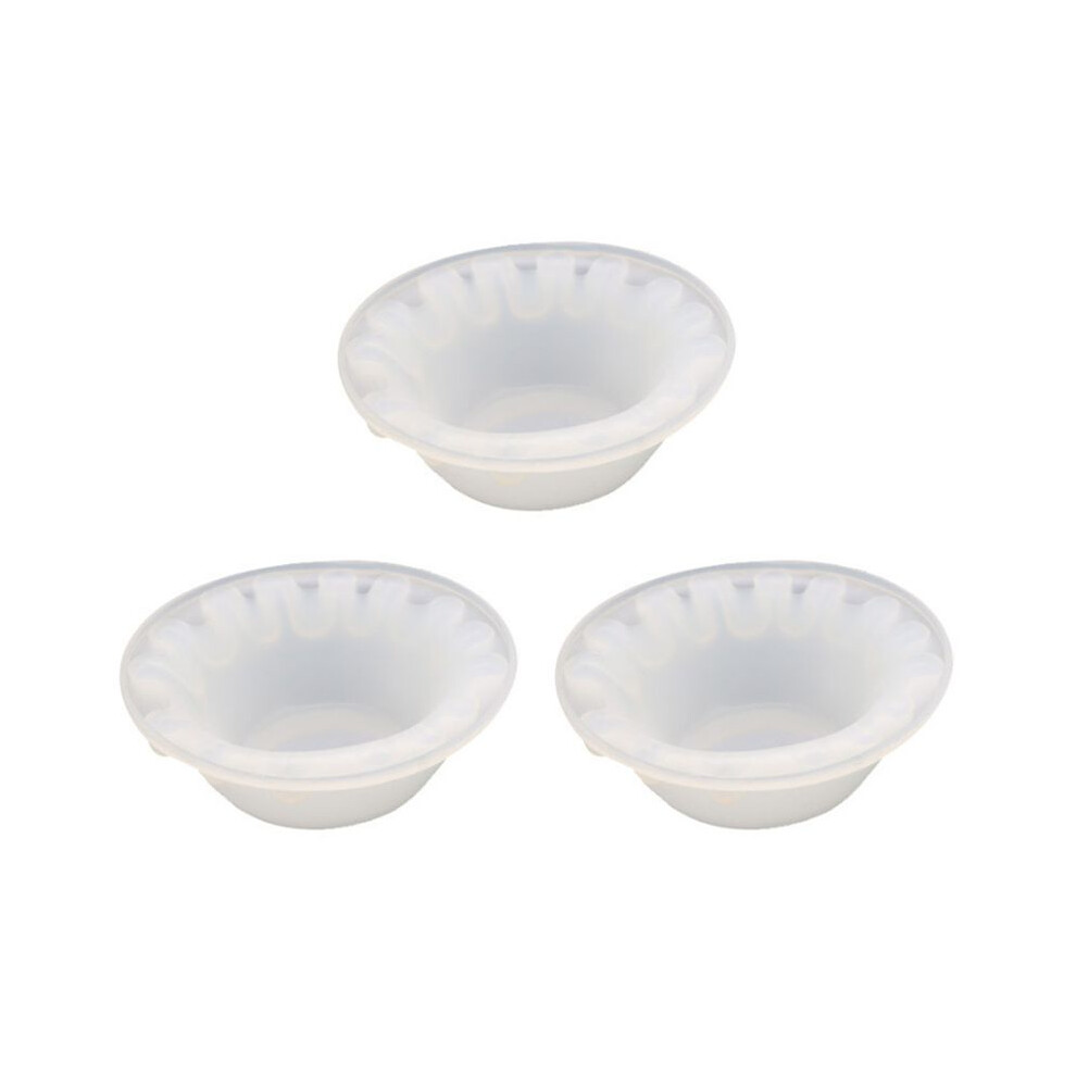 3X Resin Silicone Molds Dish Tray Bowl Epoxy Resin Casting Molds For Diy Crafts Jewelry Storage Trinket Container 6031101775447