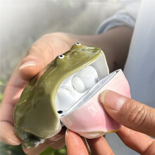 Ugly Frog Earphone Case for AirPods Pro1/2 Anti-Fall Anti-Scratch Earphones Protective Cover Accessories