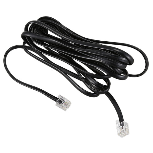2X RJ11 6P4C Telefonkabelkabel ADSL Modem 3 Meter 1