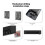 40cm Track Socket Sensor Light with EU and USB Type-C Plug Can Accommodate 2-3 Sockets 13A Multifunctional Track Socket 2