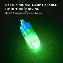 Balises de Plongée LED Sous-Marines Lumineuses, Lampes Torches de Camping