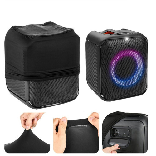 For  Partybox Encore Essential Speaker Dust Protective Cover Highly Elastic Stretchable Sleeve Speaker Accessories 2