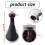 5 Speed Car Shift Knob Shift Headband Dustproof Boots for   Car Replacement Parts 7