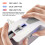 3D Printer Filament Buffer, Auto Filament Feeding&Switching Continuous Printing,Prevents Filament Runout for A1 A1Mini 8