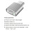 Type C Mouse Mover Jiggler Undetectable Automatic Mouse Mover 3 Jiggle Modes Driver-Free Keep Device for Laptop PC Awake 5