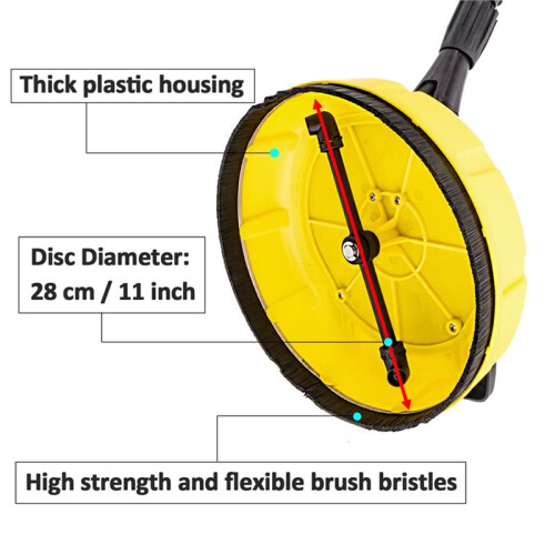 Pressure Washer Surface Cleaner Pressure Washer Patio Cleaner for  -K7 2