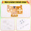 For GBC Button Light Assembly LED Color Button Mot Kit Flex Cable for Game Boy Color 6