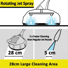 Pressure Washer Surface Cleaner Pressure Washer Patio Cleaner for -K7