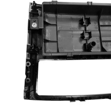 New 8002A341 Car Console Faceplate for Pajero V73 3.0L 2006-2025 Front Center Radio Blind Panel Frame