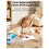 4 Generation NFC Educational Drawing Robot for Kids Interactive Learning for Early Childhood Enlightenment B 4