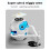 4 Generation NFC Educational Drawing Robot for Kids Interactive Learning for Early Childhood Enlightenment B 7