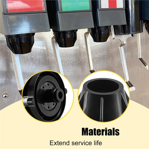 4Pcs Nozzle and Diffuser Assembly for UF-1 Cola Machine Models, Beverage Machine Inner Outer Valves 1