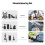 16-in-1 Action Camera Accessory Kit for / Action 5/4/ Tripod/Chest Mounts/Carrying Case/Cold Shoe 3