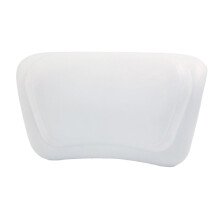 Waterproof Bathtub Pillow with Secure Suction Cups, Soft Neck Support Cushion for Spa and Home
