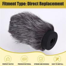 Microphone Furry Windscreen Muff Microphone Wind Cover Fuzzy Microphone Cover Fuzzy for NTG1 NTG2