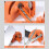 Electric Drill Bit Sharpener Kit with 3 Angle Guide Blocks 10PC Discs Workshop & Construction Essential Tool 8