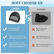 Beard Trimmer Attachment Fit for  Series 5, 6, 7 Electric Razors 1/2/3/5/7mm/9mm , Series 7 Replacement