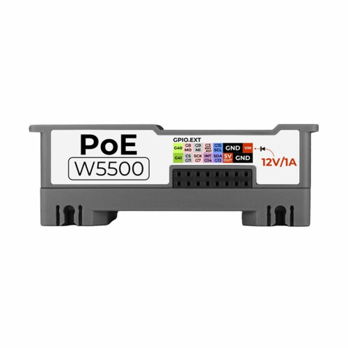 StamPLC PoE Ethernet Control PoE-Module voor StamPLC, Ingebouwde W5500 Embedded Ethernet-Controller, Ondersteunt PoE 1