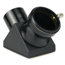1.25 Inch 90 Degree Astro Telescope Diagonal Adapter Inverted Image Prism Lens for Astronomical Telescope Eyepiece