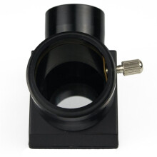 1.25 Inch 90 Degree Astro Telescope Diagonal Adapter Inverted Image Prism Lens for Astronomical Telescope Eyepiece
