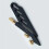 Classical Acoustic Guitar Grip String Cutting Tool - Marking Measuring String Height Repair Saddle Slot L Black 6