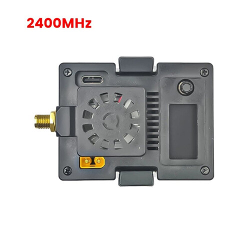 Module TX ExpressLRS 2000 MW, Amplificateur de Signal ELRS 2400 MHz pour Drones de Course FPV 2