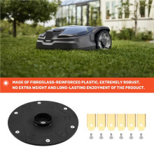 Blade Disc Cordless Grass Trimmer for Automower 305 310 315x 405 410 AWD(197mm)with Trimmer Blades