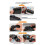 Street Grip Kit for Action 6 Hand Grip Mount with Quick Release Rabbit Cage Shutter Button & Protective Frame 4