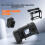 Street Grip Kit for Action 6 Hand Grip Mount with Quick Release Rabbit Cage Shutter Button & Protective Frame 7