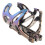 Universal Motorcycle Drink Bottle Cup Kettle Rack Holder Mount for ATV Bicycle  Titanium 3