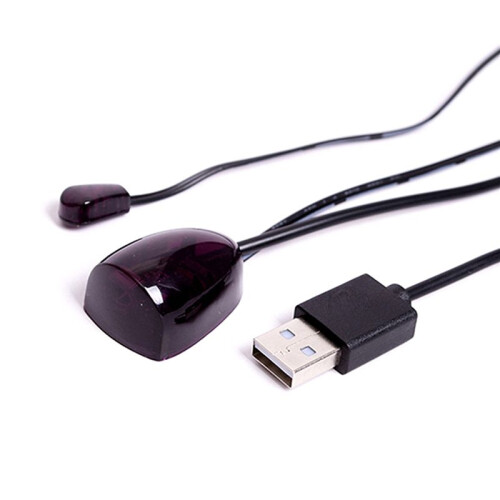4X IR Extender Infrared IR Remote Control Receiver USB IR Receiver Adapter Transmitter 1