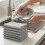 Non-Scratch Steel Wool Dishcloth- Kitchen Cleaning Cloth Set for Kitchen and Household Use 2