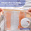 Non-Scratch Steel Wool Dishcloth- Kitchen Cleaning Cloth Set for Kitchen and Household Use 5