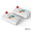 2pcs Y5A PRO Arcade Stick   Window Arcade Fight Stick Support Wireless BT 2.4G Receiver and Wired Connection 2