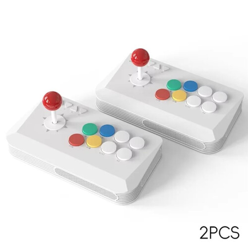 2pcs Y5A PRO Arcade Stick   Window Arcade Fight Stick Support Wireless BT 2.4G Receiver and Wired Connection 1