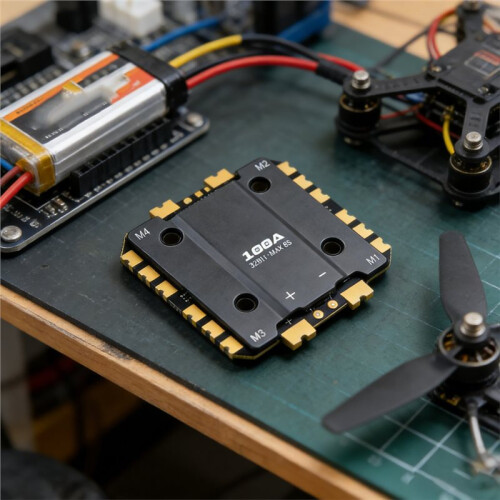 100A 32bit 8S ESC Speed Controller for 13 Inch FPV Drones Multirotor Quadcopter Racing Freestyle Long Range UAV Parts