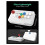 2pcs Y5A PRO Arcade Stick   Window Arcade Fight Stick Support Wireless BT 2.4G Receiver and Wired Connection 6
