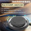 Car Ice Remover Device Solar Power Supply Melting Snow Prevent Freezing Efficient Deicing Tool for Windshield 2pc 2