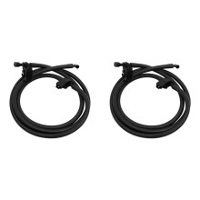 2Pcs A1698600492 Windshield Washer Nozzle Jet Hose for A W169 2004-12 /B W245 2005-11 No Heated