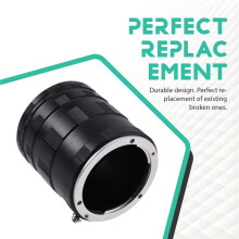 Macro Extension Tube Ring for  E NEX Camera Lens A7 A7R NEX-7 5T 6 5 3 A6000