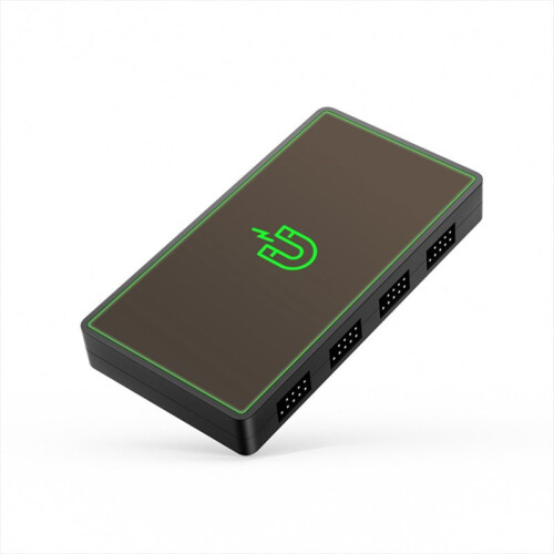 Computer Motherboard Internal USB2.0 9PIN HUB Expander Hub Splitter USB 2.0 9Pin Hub for PC Case RGB Controller 1